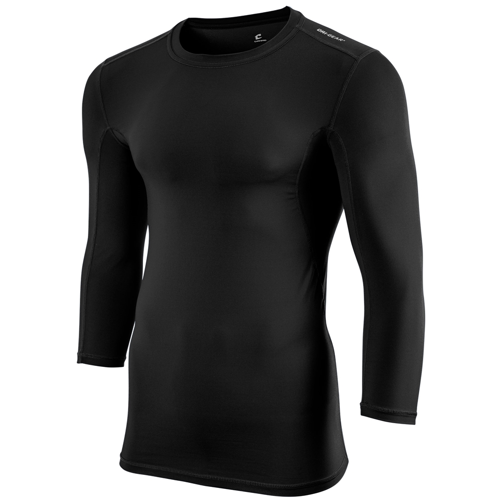 3-4-sleeve-compression-shirt